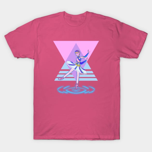 Synth of the Arts: Dance T-Shirt by VixenwithStripes